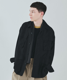 EDIFICE（エディフィス）の「スーピマ ファティーグ ジャケット（ミリタリージャケット）」