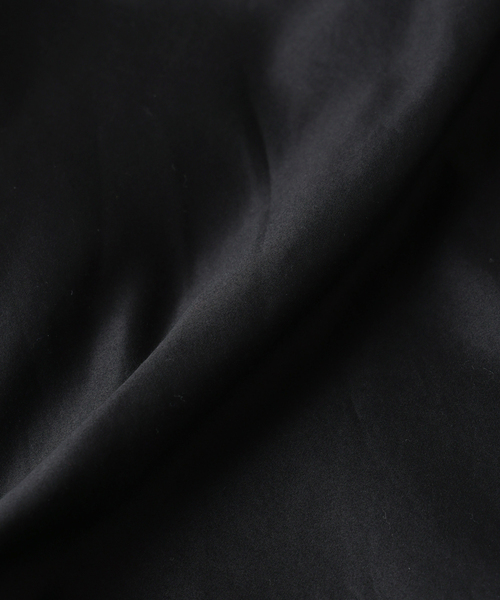 EDIFICE(エディフィス)の「スーピマ ファティーグ ジャケット(ミリタリージャケット・メンズ・ブラック/アイボリー/ブラウン・MEDIUM/LARGE)」の6枚目の写真