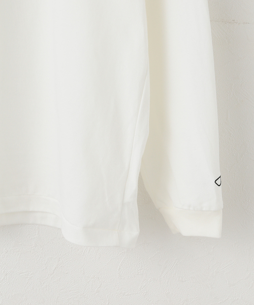 plage(プラージュ)の「JANE SMITH / ジェーンスミス JAI TANJU BE INSANE LS Tシャツ(Tシャツ/カットソー・レディース・ホワイト・FREE)」の9枚目の写真