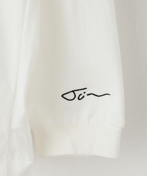 plage(プラージュ)の「JANE SMITH / ジェーンスミス JAI TANJU BE INSANE LS Tシャツ(Tシャツ/カットソー・レディース・ホワイト・FREE)」の10枚目の写真