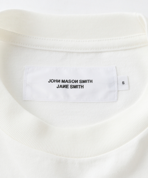 plage(プラージュ)の「JANE SMITH / ジェーンスミス JAI TANJU BE INSANE LS Tシャツ(Tシャツ/カットソー・レディース・ホワイト・FREE)」の11枚目の写真