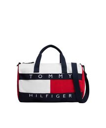 TOMMY HILFIGER | フラッグカラースポーツバッグ(ショルダーバッグ)