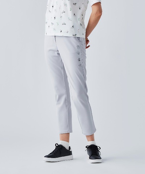 Picone CLUB(ピッコーネクラブ)の「UV冷感ベーシックテーパードパンツ(その他パンツ・レディース・ブラック/ホワイト/ライトグレー・LL/L/M/S)」の10枚目の写真
