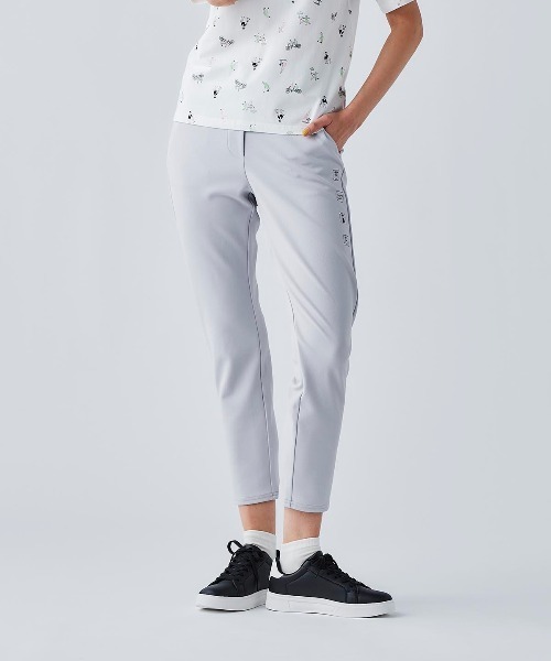Picone CLUB(ピッコーネクラブ)の「UV冷感ベーシックテーパードパンツ(その他パンツ・レディース・ブラック/ホワイト/ライトグレー・LL/L/M/S)」の11枚目の写真