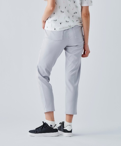 Picone CLUB(ピッコーネクラブ)の「UV冷感ベーシックテーパードパンツ(その他パンツ・レディース・ブラック/ホワイト/ライトグレー・LL/L/M/S)」の13枚目の写真