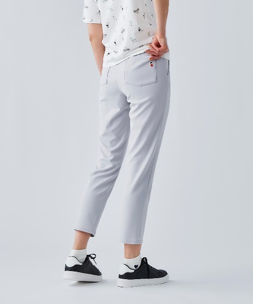 Picone CLUB(ピッコーネクラブ)の「UV冷感ベーシックテーパードパンツ(その他パンツ・レディース・ブラック/ホワイト/ライトグレー・LL/L/M/S)」の14枚目の写真