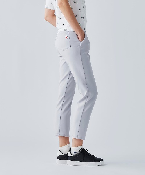 Picone CLUB(ピッコーネクラブ)の「UV冷感ベーシックテーパードパンツ(その他パンツ・レディース・ブラック/ホワイト/ライトグレー・LL/L/M/S)」の15枚目の写真