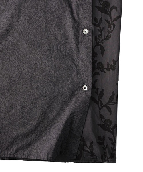 ZUCCa（ズッカ）の「DOCKING PIECE DYE / S（ワンピース・レディース・ダークグレー/ブルー/ベージュ・M size）」の5枚目の写真