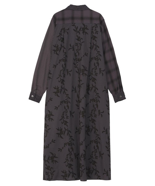 ZUCCa（ズッカ）の「DOCKING PIECE DYE / S（ワンピース・レディース・ダークグレー/ブルー/ベージュ・M size）」の7枚目の写真