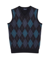 Pitta Re:)（ピッタリ）の「ニットベスト（ベスト）」