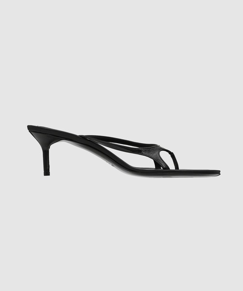 Acne Studios(アクネストゥディオズ)の「FN-WN-SHOE001001(サンダル・レディース・ブラック・36/37/38/39)」の2枚目の写真