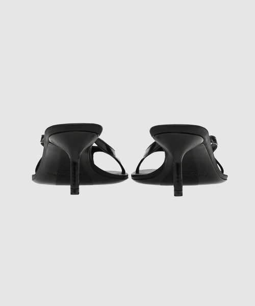 Acne Studios(アクネストゥディオズ)の「FN-WN-SHOE001001(サンダル・レディース・ブラック・36/37/38/39)」の4枚目の写真