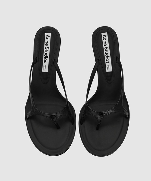 Acne Studios(アクネストゥディオズ)の「FN-WN-SHOE001001(サンダル・レディース・ブラック・36/37/38/39)」の5枚目の写真