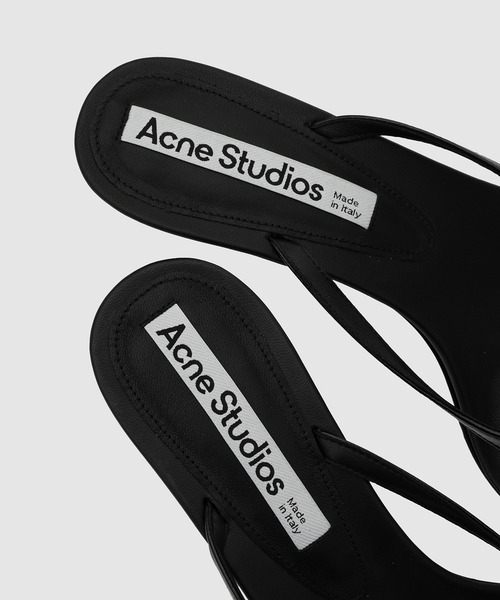 Acne Studios(アクネストゥディオズ)の「FN-WN-SHOE001001(サンダル・レディース・ブラック・36/37/38/39)」の6枚目の写真