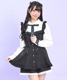 Secret Honey | ヨークフリルレースセットアップ(セットアップ)