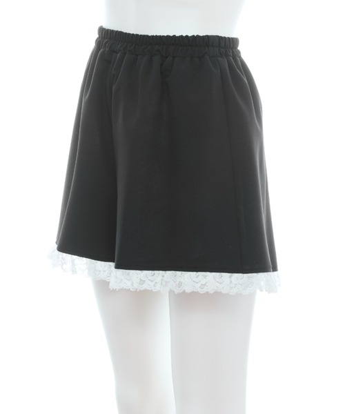 Secret Honey（シークレットハニー）の「ヨークフリルレースセットアップ（セットアップ・レディース・ストライプ/ブラック・MEDIUM）」の12枚目の写真