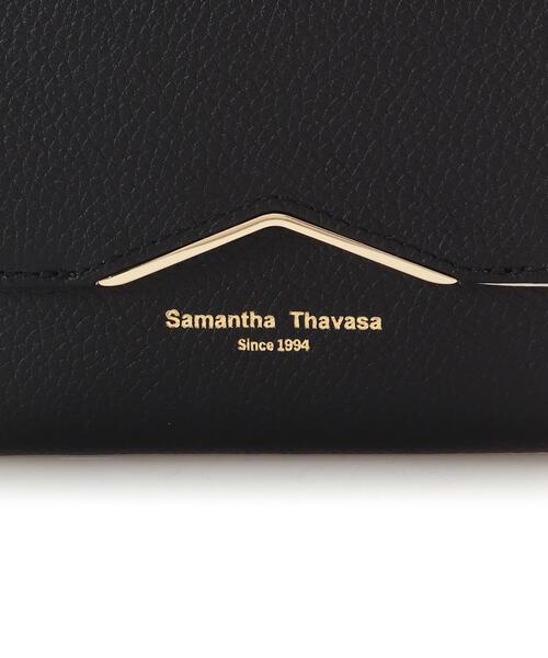 Samantha Thavasa（サマンサタバサ）の「サマンサギャレット 折財布[Revival Collection]（財布・レディース・オフホワイト/グレイッシュベージュ/ブラック・FREE）」の10枚目の写真