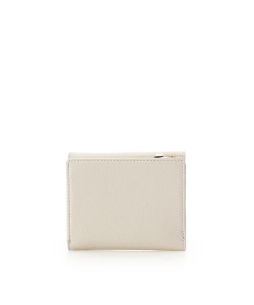 Samantha Thavasa（サマンサタバサ）の「サマンサギャレット 折財布[Revival Collection]（財布・レディース・オフホワイト/グレイッシュベージュ/ブラック・FREE）」の12枚目の写真