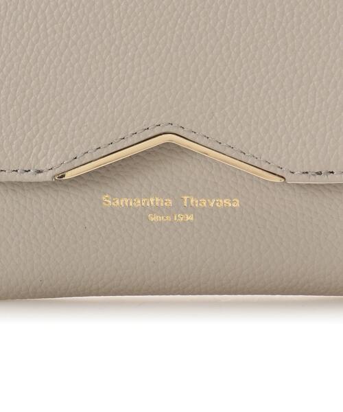 Samantha Thavasa（サマンサタバサ）の「サマンサギャレット 折財布[Revival Collection]（財布・レディース・オフホワイト/グレイッシュベージュ/ブラック・FREE）」の22枚目の写真