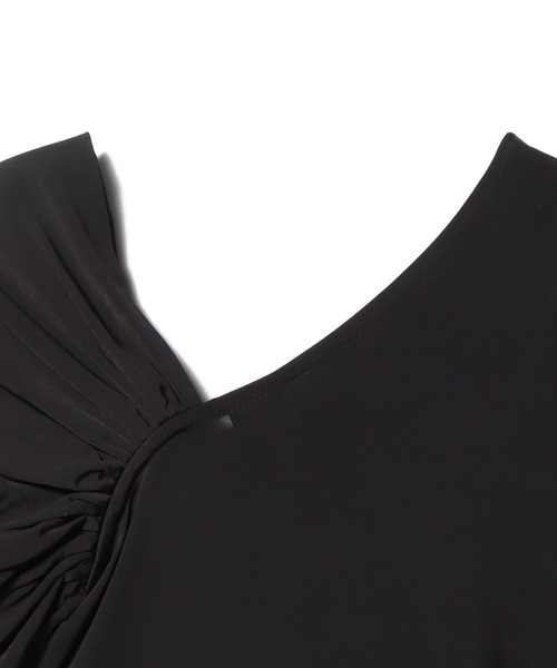 BAUM UND PFERDGARTEN（バウムウンドヘルガーデン）の「BAUM UND PFERDGARTEN  / Jansje トップス（Tシャツ/カットソー・レディース・ブラック・X-SMALL）」の5枚目の写真