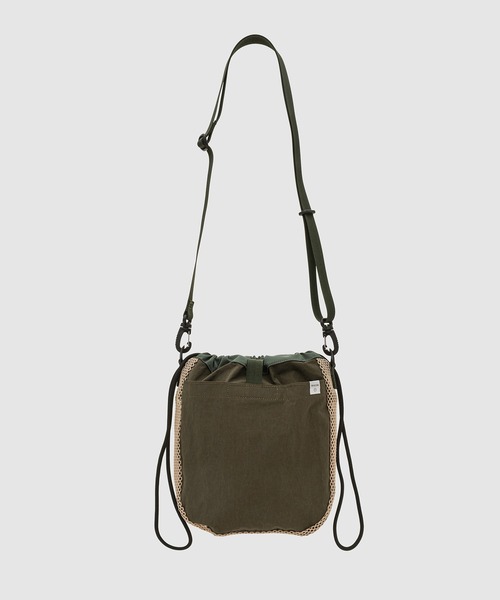 kolor BEACON(カラービーコン)の「26SBM-A03533(ショルダーバッグ・メンズ・ネイビー/ブラック/カーキ・FREE)」の2枚目の写真