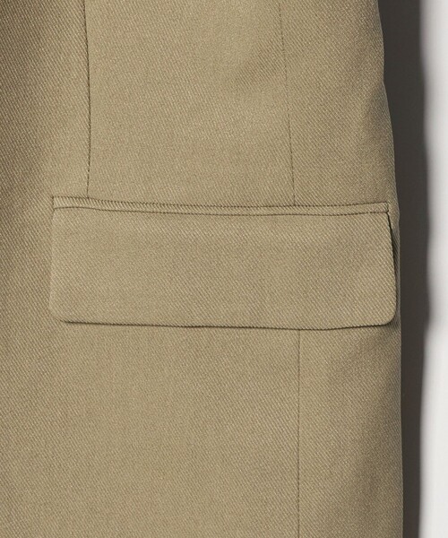 CITEN（シテン）の「＜CITEN＞テーラードジャケット（テーラードジャケット・レディース・その他1/ベージュ/ブラック・M/S）」の18枚目の写真