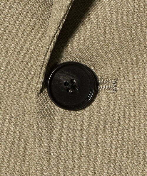 CITEN（シテン）の「＜CITEN＞テーラードジャケット（テーラードジャケット・レディース・その他1/ベージュ/ブラック・M/S）」の19枚目の写真