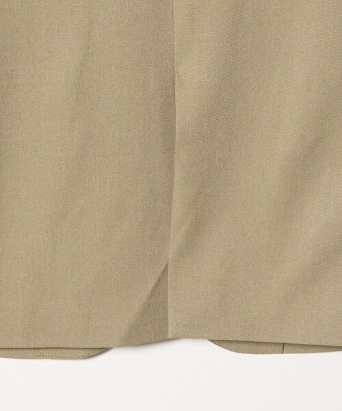 CITEN（シテン）の「＜CITEN＞テーラードジャケット（テーラードジャケット・レディース・その他1/ベージュ/ブラック・M/S）」の20枚目の写真