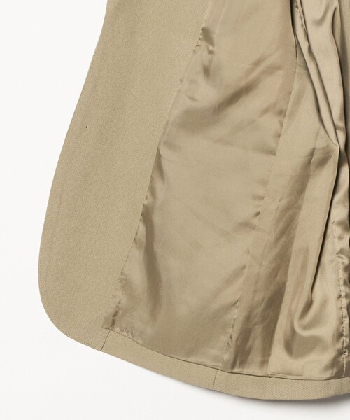 CITEN（シテン）の「＜CITEN＞テーラードジャケット（テーラードジャケット・レディース・その他1/ベージュ/ブラック・M/S）」の21枚目の写真