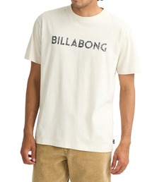 BILLABONG メンズ 【REGULAR FIT】UNITY LOGO Tシャツ 【2026年春夏モデル】 BG011200