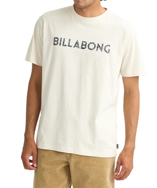 BILLABONG（ビラボン）の「BILLABONG メンズ 【REGULAR FIT】UNITY LOGO Tシャツ 【2026年春夏モデル】 BG011200（Tシャツ/カットソー・メンズ・ブラック/ホワイト/ベージュ・XL/L/M）」の3枚目の写真