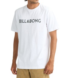 BILLABONG | BILLABONG メンズ 【REGULAR FIT】UNITY LOGO Tシャツ 【2026年春夏モデル】 BG011200(Tシャツ/カットソー)