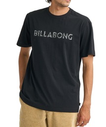 BILLABONG メンズ 【REGULAR FIT】UNITY LOGO Tシャツ 【2026年春夏モデル】 BG011200