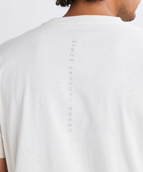 BILLABONG（ビラボン）の「BILLABONG メンズ 【REGULAR FIT】UNITY LOGO Tシャツ 【2026年春夏モデル】 BG011200（Tシャツ/カットソー・メンズ・ブラック/ホワイト/ベージュ・XL/L/M）」の8枚目の写真