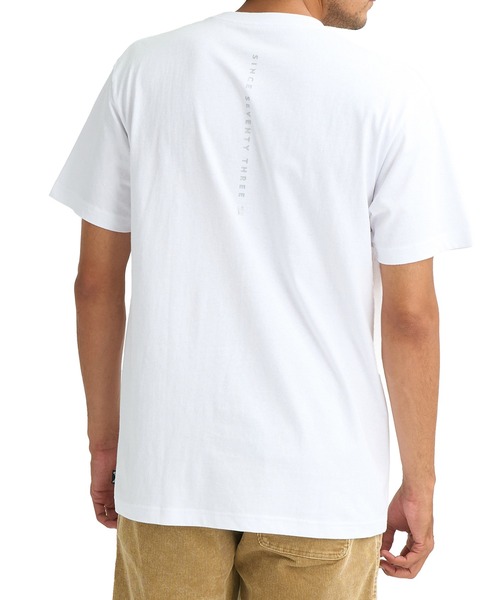 BILLABONG（ビラボン）の「BILLABONG メンズ 【REGULAR FIT】UNITY LOGO Tシャツ 【2026年春夏モデル】 BG011200（Tシャツ/カットソー・メンズ・ブラック/ホワイト/ベージュ・XL/L/M）」の4枚目の写真