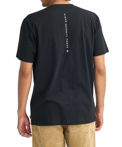 BILLABONG（ビラボン）の「BILLABONG メンズ 【REGULAR FIT】UNITY LOGO Tシャツ 【2026年春夏モデル】 BG011200（Tシャツ/カットソー・メンズ・ブラック/ホワイト/ベージュ・XL/L/M）」の5枚目の写真
