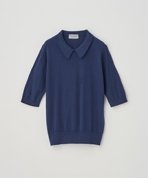 JOHN SMEDLEY｜ジョン スメドレーのポロシャツ（ブルー・ネイビー/青色