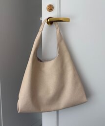 CAPRICIEUX LE'MAGE（カプリシューレマージュ）の「トライアングルトートバッグ（ショルダーバッグ・レディース）」