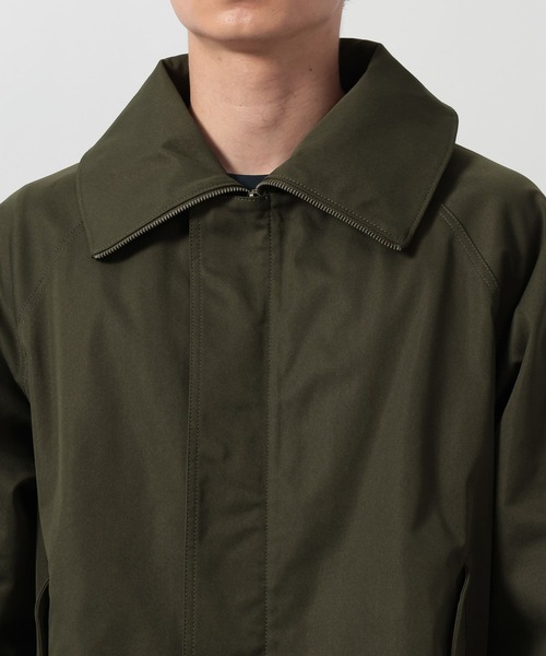 LAKOLE（ラコレ）の「ワイドカラーショートモッズ /  648026（モッズコート・メンズ・カーキ/ブラック・LARGE/MEDIUM）」の10枚目の写真