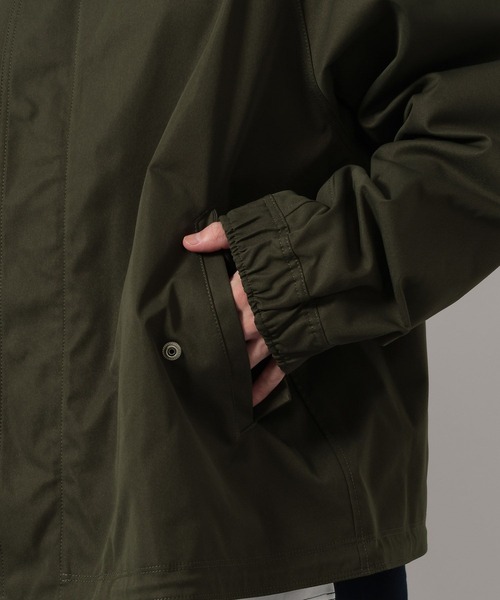 LAKOLE（ラコレ）の「ワイドカラーショートモッズ /  648026（モッズコート・メンズ・カーキ/ブラック・LARGE/MEDIUM）」の13枚目の写真