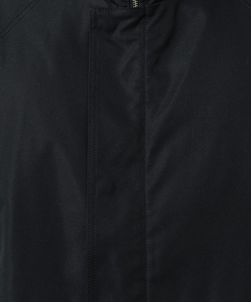 LAKOLE（ラコレ）の「ワイドカラーショートモッズ /  648026（モッズコート・メンズ・カーキ/ブラック・LARGE/MEDIUM）」の4枚目の写真