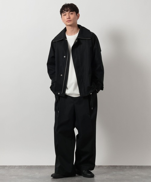 LAKOLE（ラコレ）の「ワイドカラーショートモッズ /  648026（モッズコート・メンズ・カーキ/ブラック・LARGE/MEDIUM）」の17枚目の写真