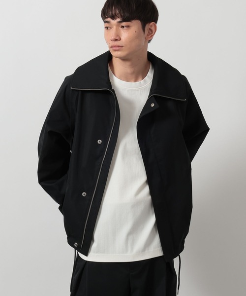 LAKOLE（ラコレ）の「ワイドカラーショートモッズ /  648026（モッズコート・メンズ・カーキ/ブラック・LARGE/MEDIUM）」の19枚目の写真