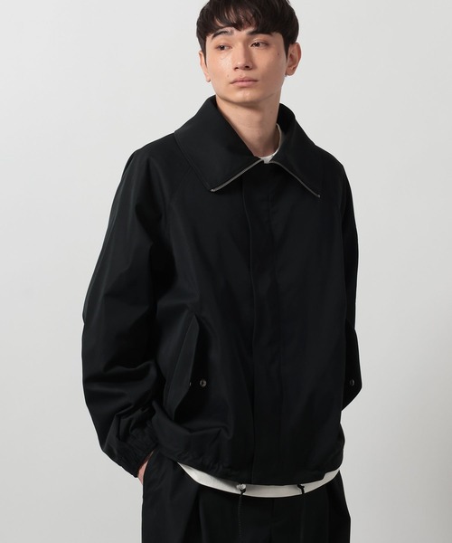LAKOLE（ラコレ）の「ワイドカラーショートモッズ /  648026（モッズコート・メンズ・カーキ/ブラック・LARGE/MEDIUM）」の20枚目の写真