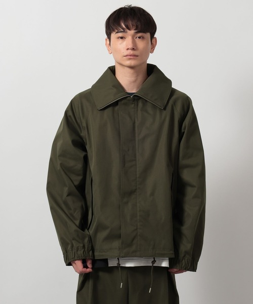 LAKOLE（ラコレ）の「ワイドカラーショートモッズ /  648026（モッズコート・メンズ・カーキ/ブラック・LARGE/MEDIUM）」の7枚目の写真