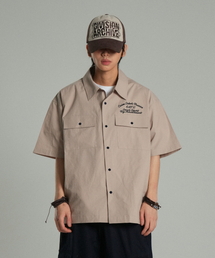 Ellim Half-Shirt Beige
