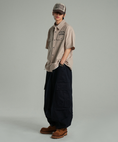 IDWS(アイドンワナセル)の「Ellim Half-Shirt Beige(シャツ/ブラウス・レディース・その他・0/1/2)」の11枚目の写真