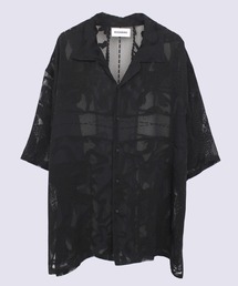 KOZABURO（コウザブロウ）の「【KOZABURO/コウザブロウ】OPAL SHORT SLEEVE OVERSIZE CAMP COLLAR SHIRT（シャツ/ブラウス）」