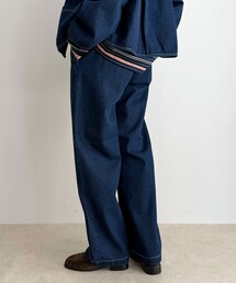 GEVACO（ゲバコ）の「【GEVACO/ゲバコ】デニムイージーパンツ（デニムパンツ）」