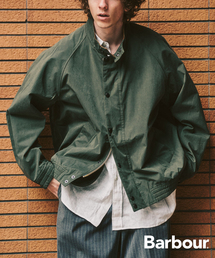 Barbour（バブアー）の「Barbour / バブアー peached blouson transport（ナイロンジャケット）」